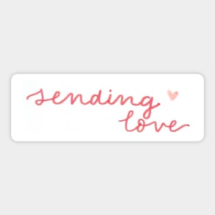 sending love Sticker